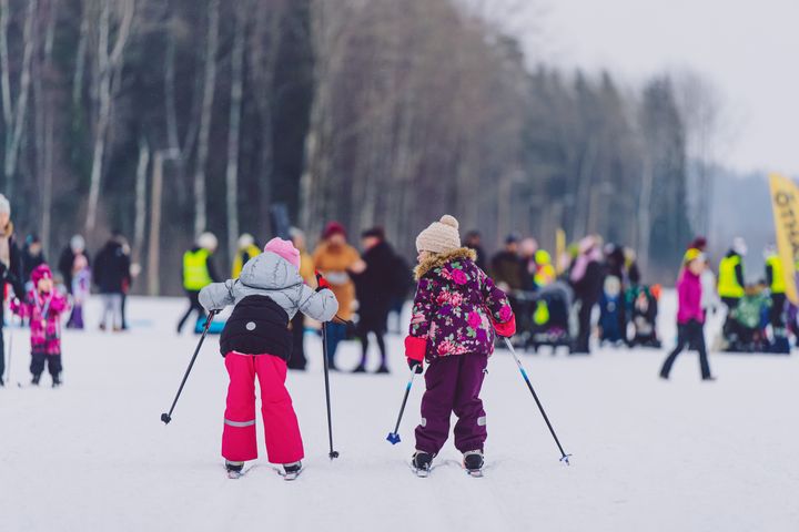 Under sportlovet kan du åka skidor med hela familjen gratis på det avgiftsfria vinterjippot Stadin talvirieha på Svedängens friluftsområde torsdagen den 19 februari.