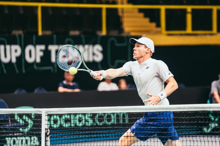 Vuoden helsinkiläisurheilija 2025 tennispelaaja Harri Heliövaara.