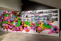 Graffitimålning av Kim Somervuori.