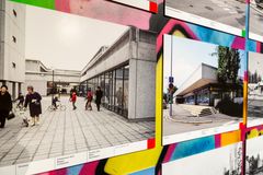 Alla förortsköpcenter i Helsingfors - de rivna och de som finns kvar.