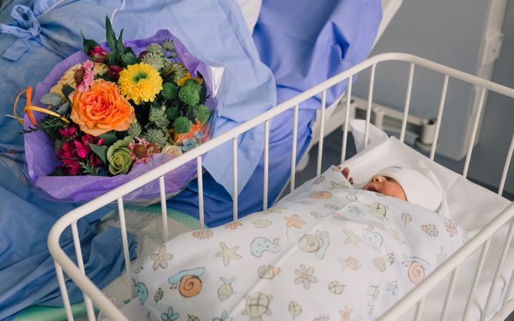 Helsinki-päivän vauva syntyi vuorokauden juuri vaihduttua.