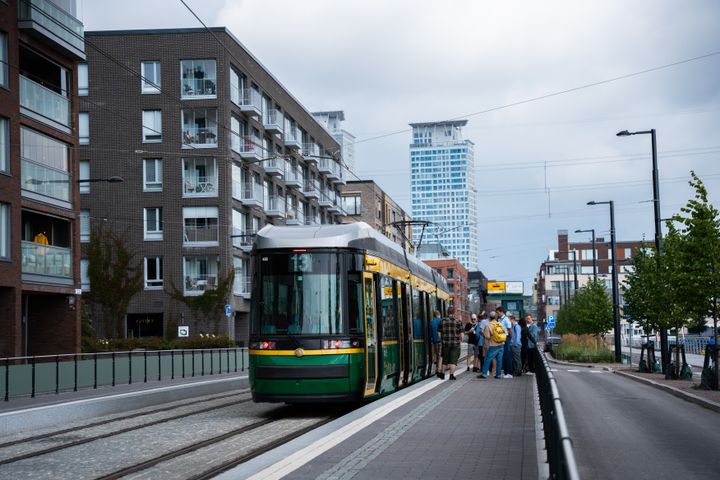 Spårvagn 13.