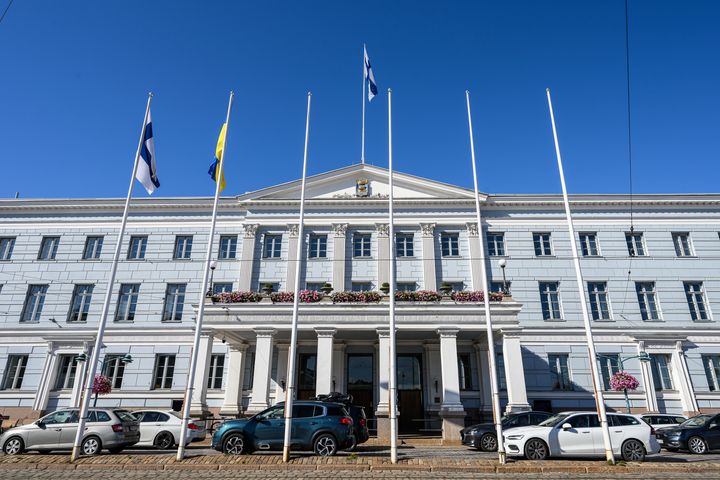 Helsingin kaupungintalo.