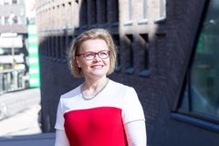 Helsingin kasvatustieteellisen tiedekunnan professori Minna Huotilainen.