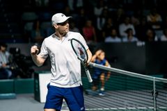 Tennispelaaja Harri Heliövaara.