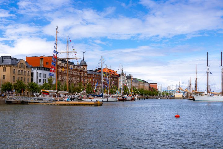 Helsingin kaupunkistrategia 2025–2029 on hyväksytty kaupunginvaltuustossa 27.8.2025. Kuva: