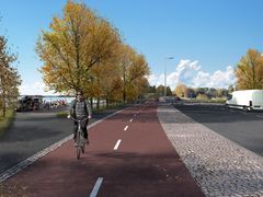 Havainnekuva Kuusisaarenbaanasta.