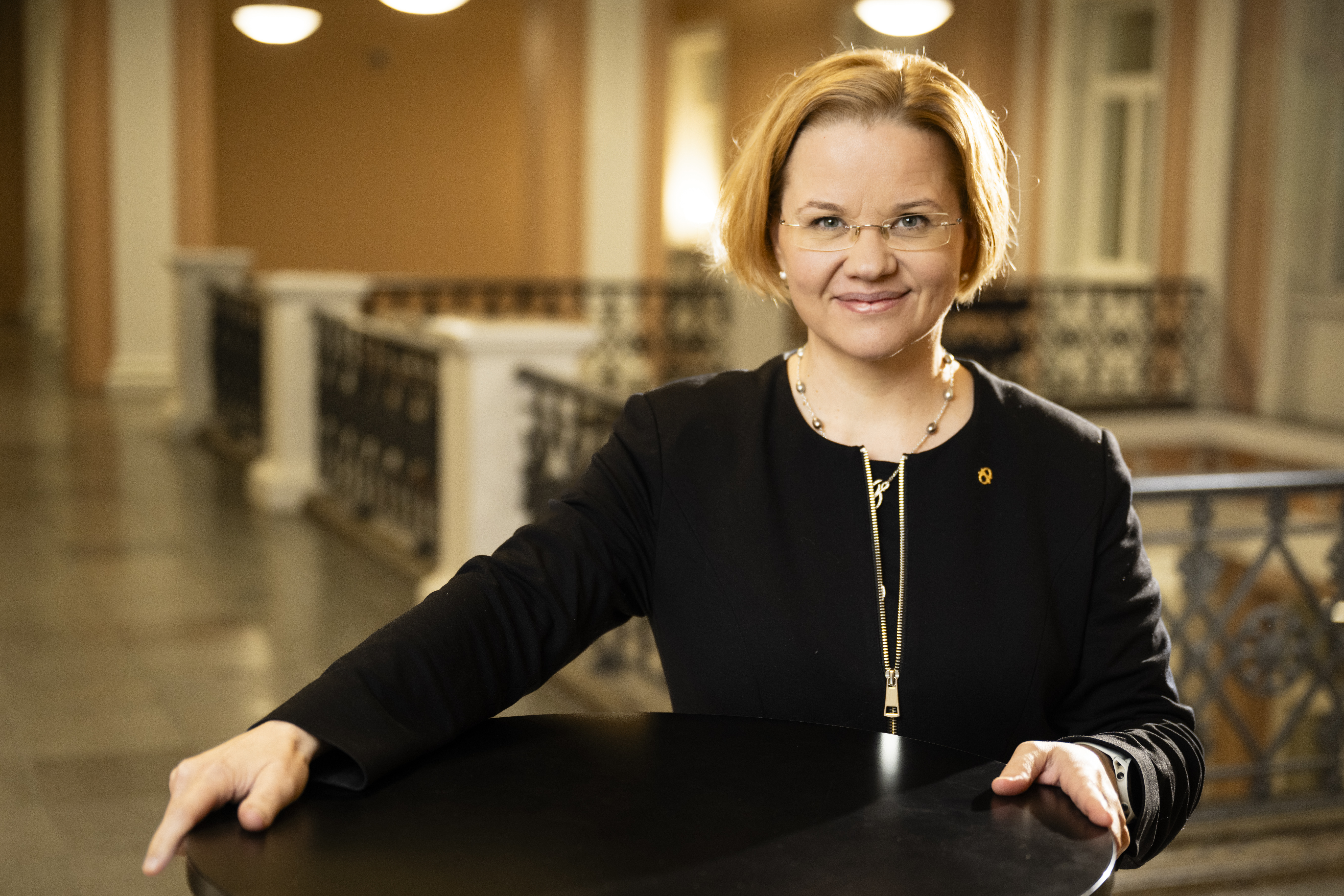Helsingin kaupungin tiedepalkinto akatemiaprofessori Minna Palmrothille