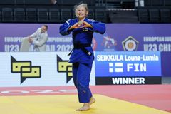 Judoka Louna-Lumia Seikkula.