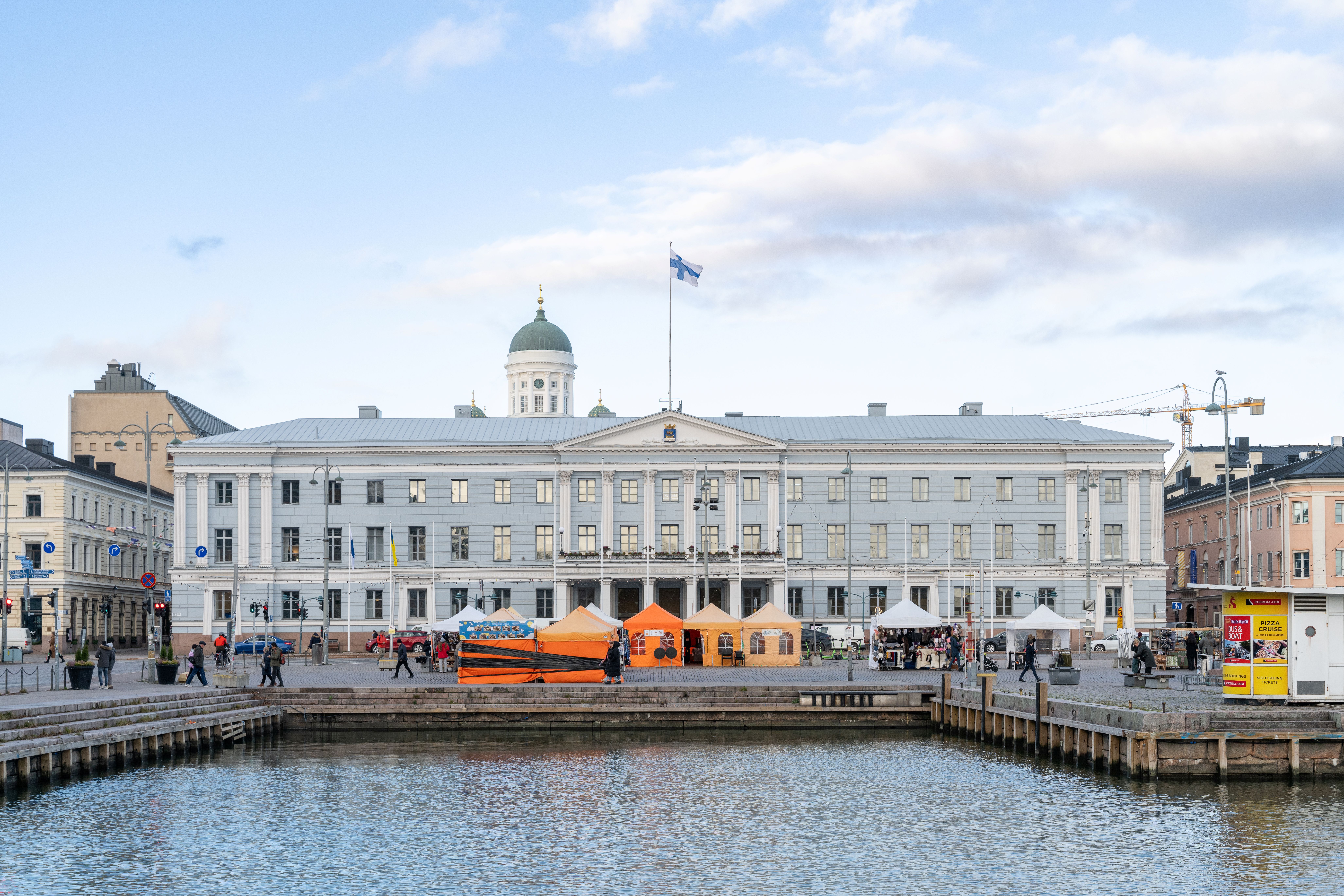 Helsingin kaupunginhallitus hyväksyi merellisen kehittämisohjelman vuosille 2026–2029