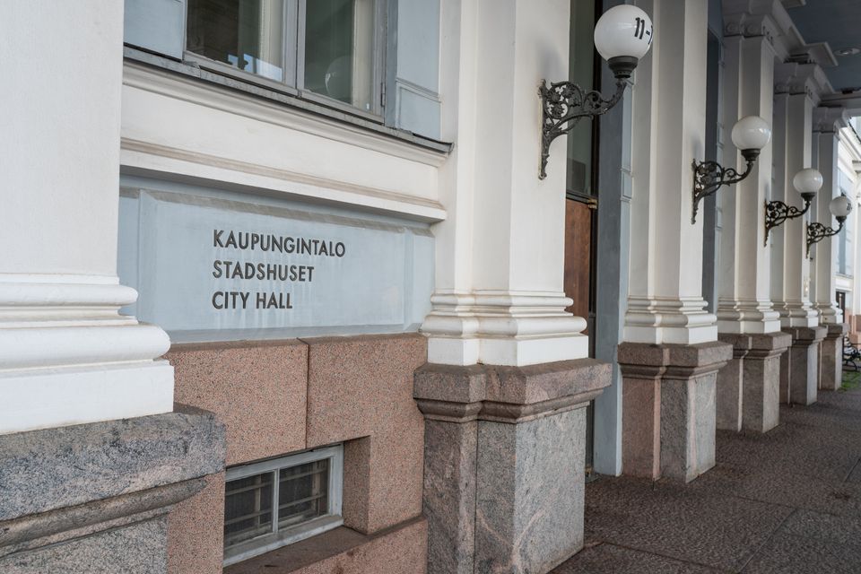 Helsingin kaupunginhallitus kokoontui maanantaina 22. kesäkuuta. Sakari Röyskö
