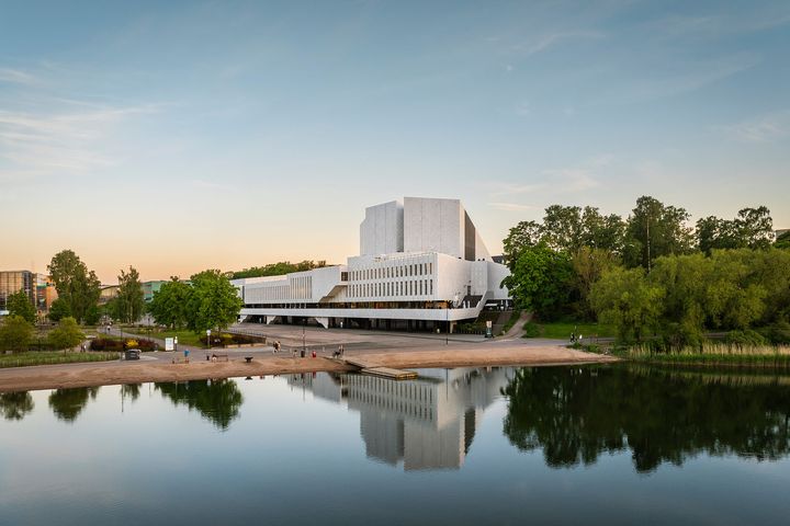 Finlandia-talo.