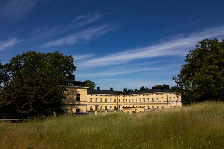 Lapinlahden sairaala-alue.