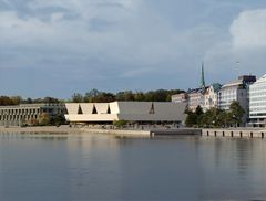 JKMM Arkkitehdit, havainnekuva, Kumma, uusi arkkitehtuuri- ja designmuseo