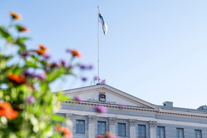 Helsingin kaupungintalo.