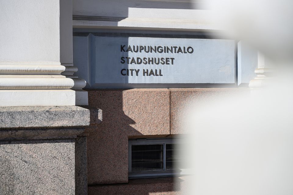 Kaupunginhallitus kokoontuu kaupungintalolla. Sakari Röyskö Helsingin kaupunki