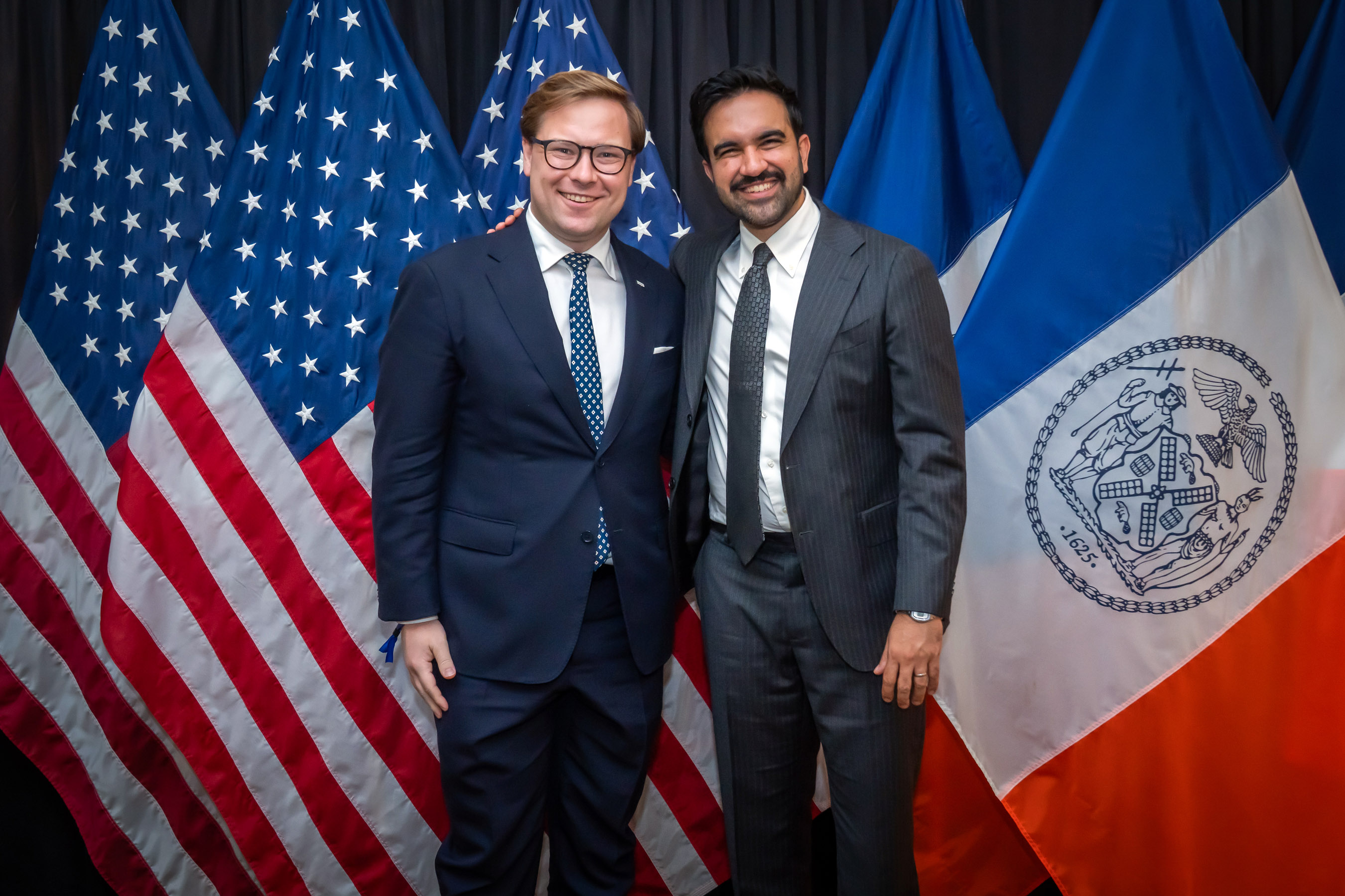 Helsingin pormestari Sazonov ja New Yorkin Mamdani keskustelivat kaupunkien kasvusta