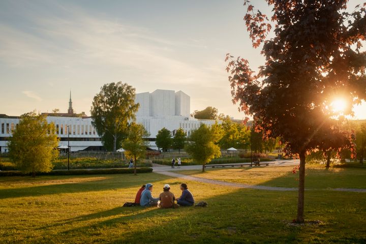 Summertime Helsinki attracted both domestic and international tourists. The largest numbers of international tourists arriving in Helsinki came from the United States, Germany, Sweden, the United Kingdom and Japan.