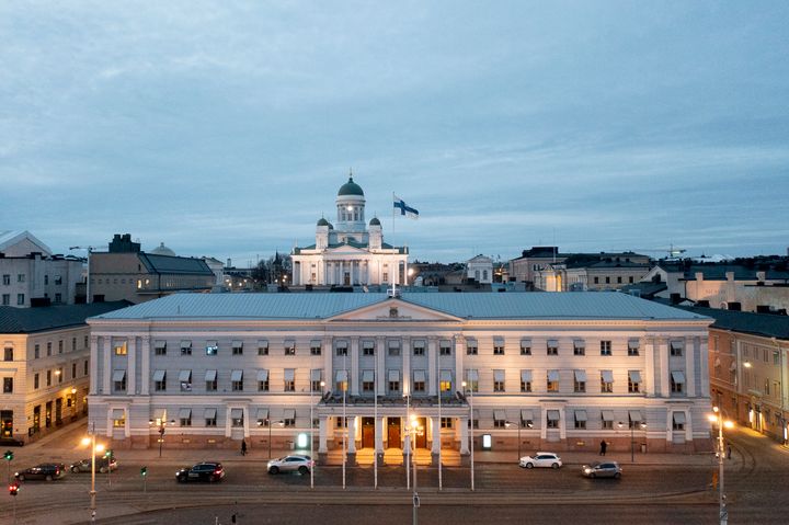 Helsingin kaupungintalo