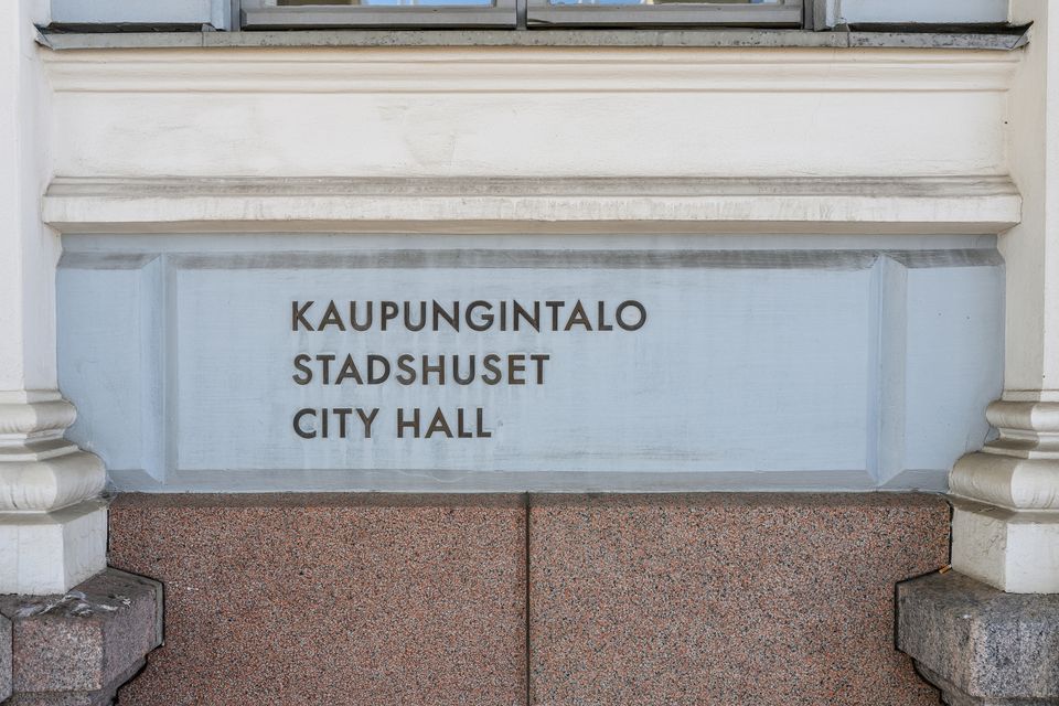 Kaupunginhallitus kokoontuu kaupungintalolla. Sakari Röyskö Helsingin kaupunki