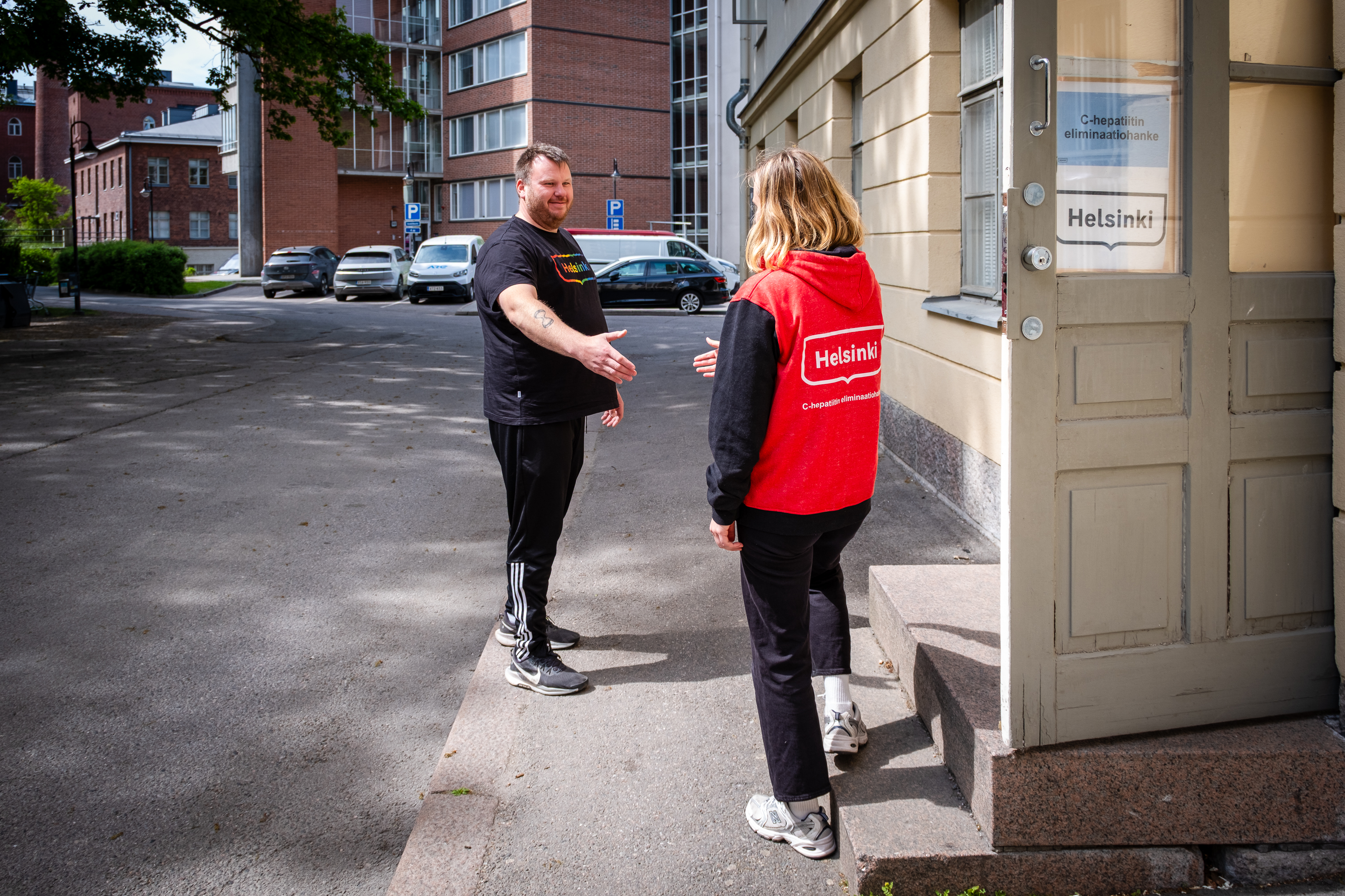 C-hepatiitin testaus ja hoito laajenevat Helsingin Alppikadulla