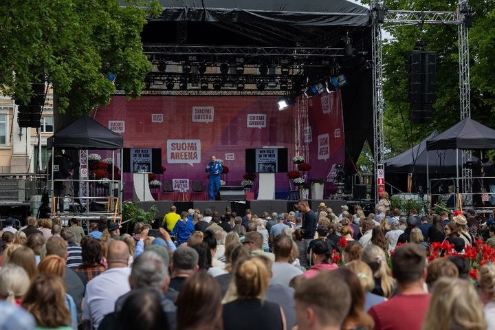 SuomiAreena osoitti yhteiskunnallisen keskustelun merkityksen ja vetovoiman.