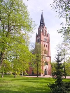 Keski-Porin kirkkopuisto