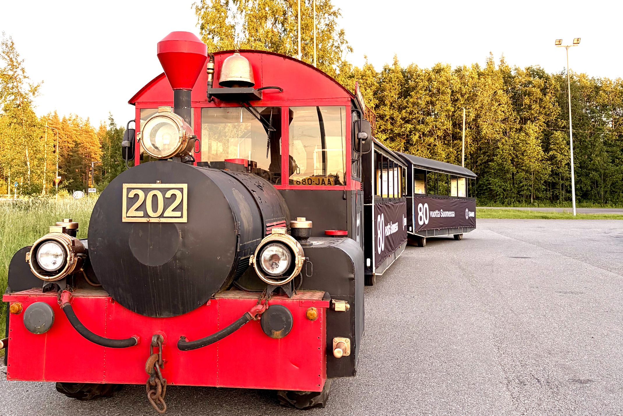 SuomiAreena alkaa Porissa – uusi festivaalijuna helpottaa liikkumista