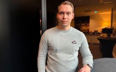 Hämeen poliisilaitoksen vanhempi konstaapeli Juho Halmelahti.