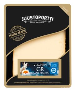 Jalasjärveläinen Juustoportti on voittanut kaksi kultamitalia Tirolissa lokakuussa järjestetyssä kansainvälisessä Käsiade-juustokilpailussa. Voittajajuustot ovat aikaisemminkin kansainvälisesti palkitut Brandy-pähkinäjuusto, sekä Vuohen Grand Reserve. Kilpailussa oli satoja juustoja useista eri Europan maista. Juustoportti oli ainoa suomalainen meijeri palkittujen joukossa.