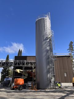 Kesällä valmistuva käyttöhyödykekeskus