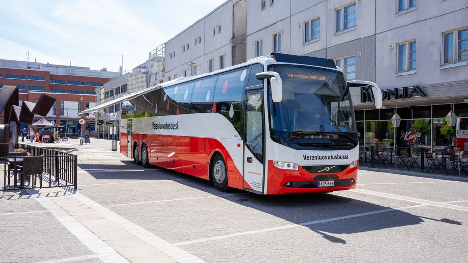 Kuva: SPR Veripalvelu