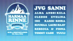 Harmaa Rinne Festivalin ohjelma kasvoi uusilla artisteilla.