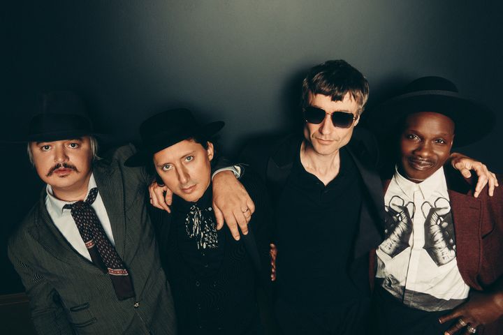 The Libertines thditt Kesrauhan perjantai-iltaa.