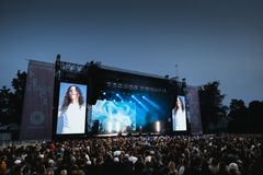 070 Shake lunasti odotukset lauantain pääesiintyjänä.