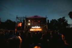 Sugababes esiintyi Suomessa ensimmäistä kertaa.