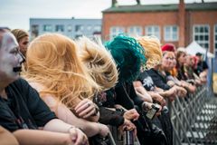 Turun Terassikesän ohjelmisto ilahdutti myös raskaamman musiikin ystäviä.