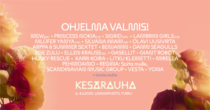 Kesärauhan panostaa uusiutuvaan ohjelmistoon.