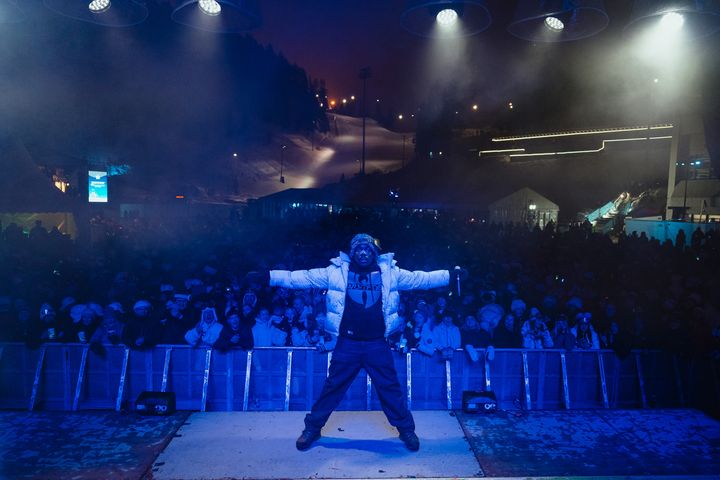 Suomen suurin after ski Harmaa Rinne yhdistää eturivin artistit ja yhteisöllisen after ski -biletyksen Rukalla jo kolmatta kertaa tulevana viikonloppuna. (c) Lukas Ekblad