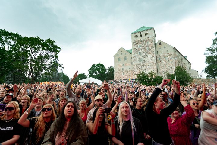 Kesärauha teki viime kesänä kävijäennätyksen 24 000 kävijällään.