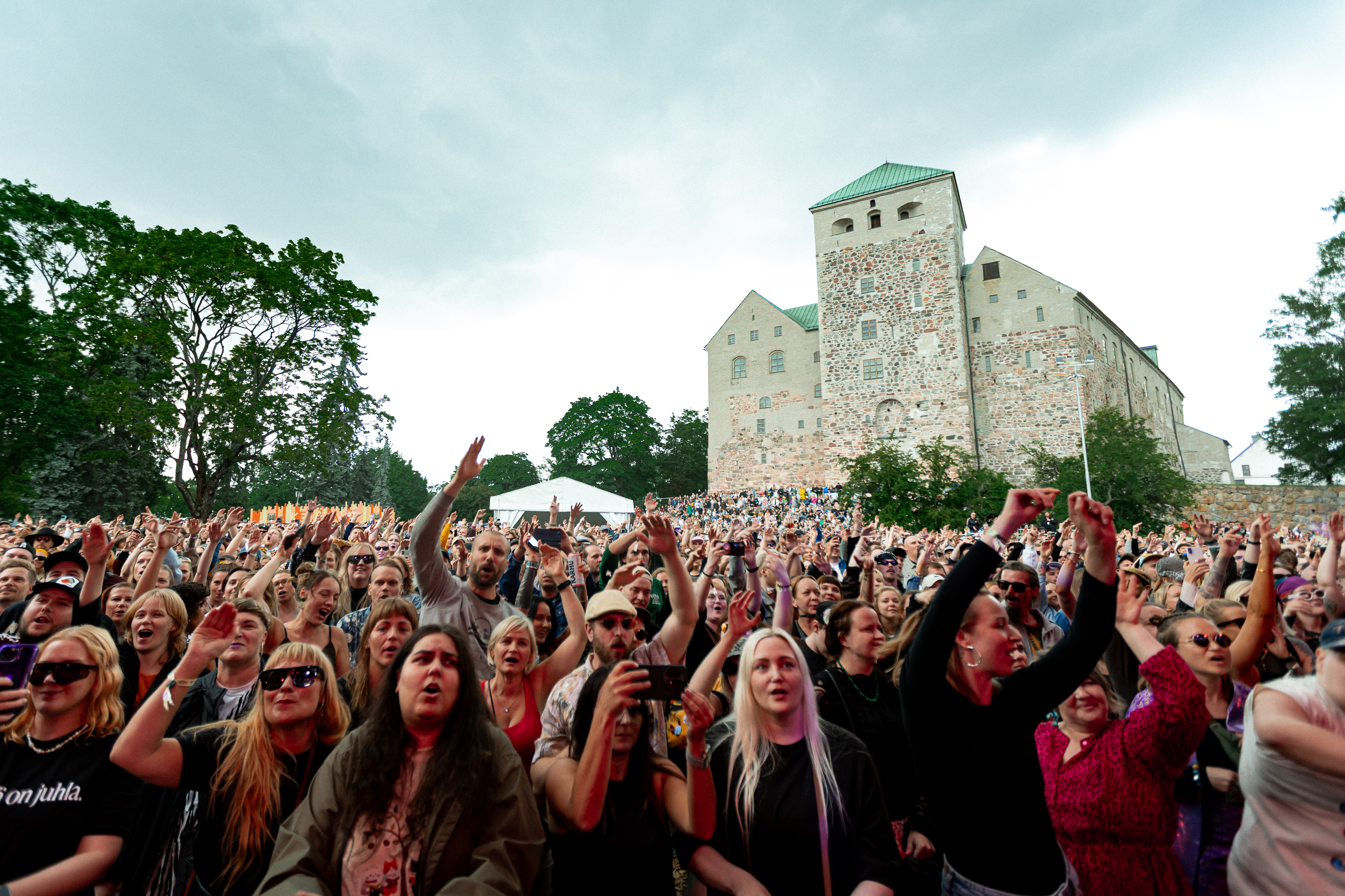 Tehosekoitin esiintyy Turun Kesärauhassa kesällä 2027