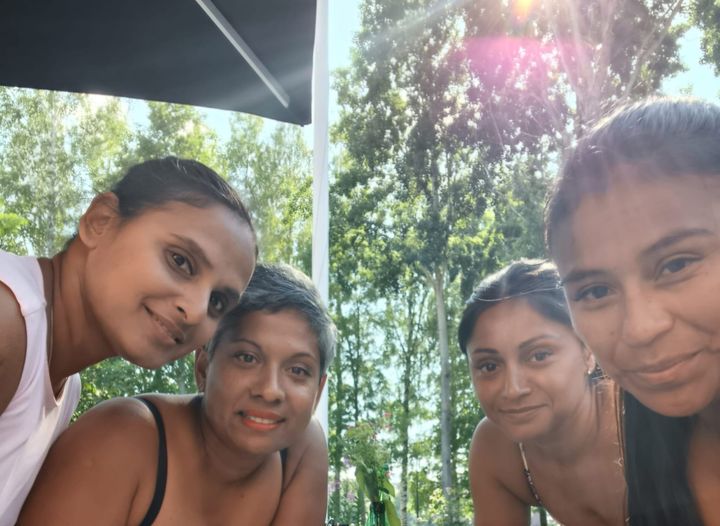 Siivet ja Juuret -tapahtuman neljä järjestäjää.