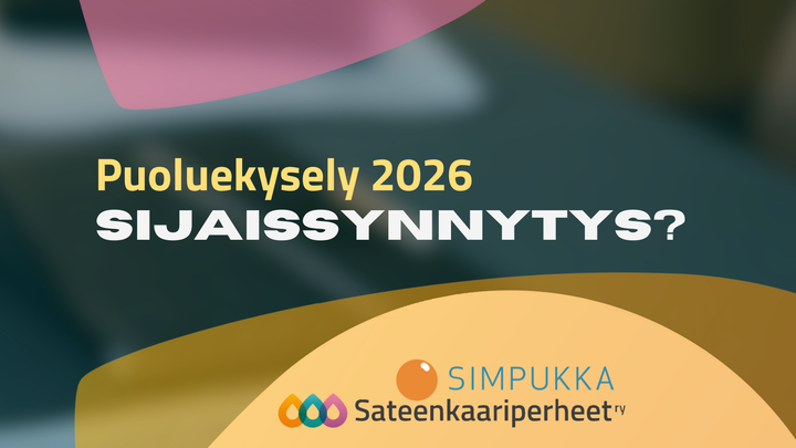 Sateenkaariperheiden ja Simpukan kyselyn mukaan enemmistö puolueista sallisi ei-kaupalliset sijaissynnytykset.