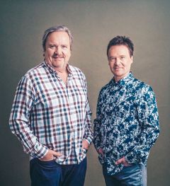 Sakari Kuosmanen ja Tommi Saarela. Kuva: Ville Juurikkala.