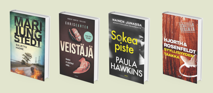 Otavan syksyn jännäreitä