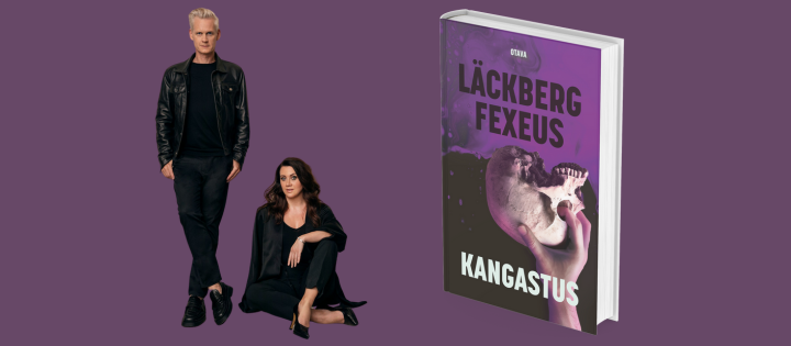 Camilla Läckberg & Henrik Fexeus: Kangastus (Otava)