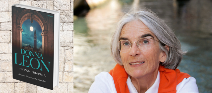 Donna Leon: Hyvän nimissä (Otava)
