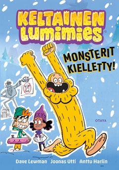 Keltainen lumimies