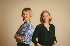 Mira Mallius ja Kira Poutanen