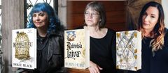 Holly Black, Robin Hobb ja Jennifer L. Armentrout